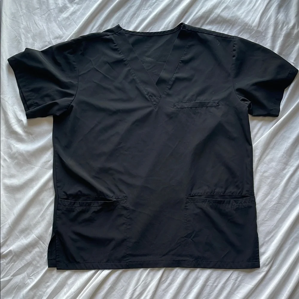Men’s Black Scrub Set medium - Picture 2 of 7
